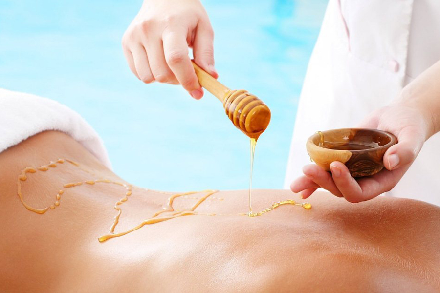 Anti-Cellulite Honey Massage