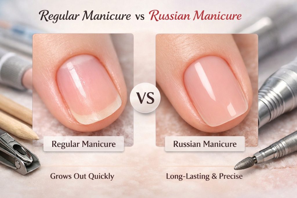 russian-manicure-vs-regular-manicure-brooklyn